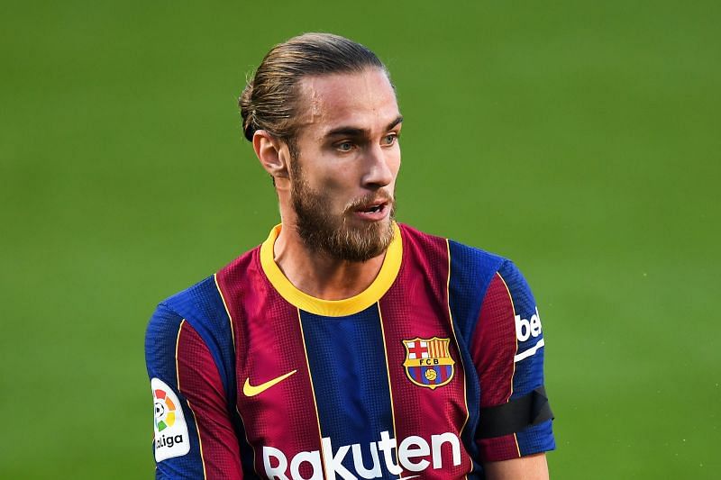 Mingueza is crucial to Barcelona's defence now
